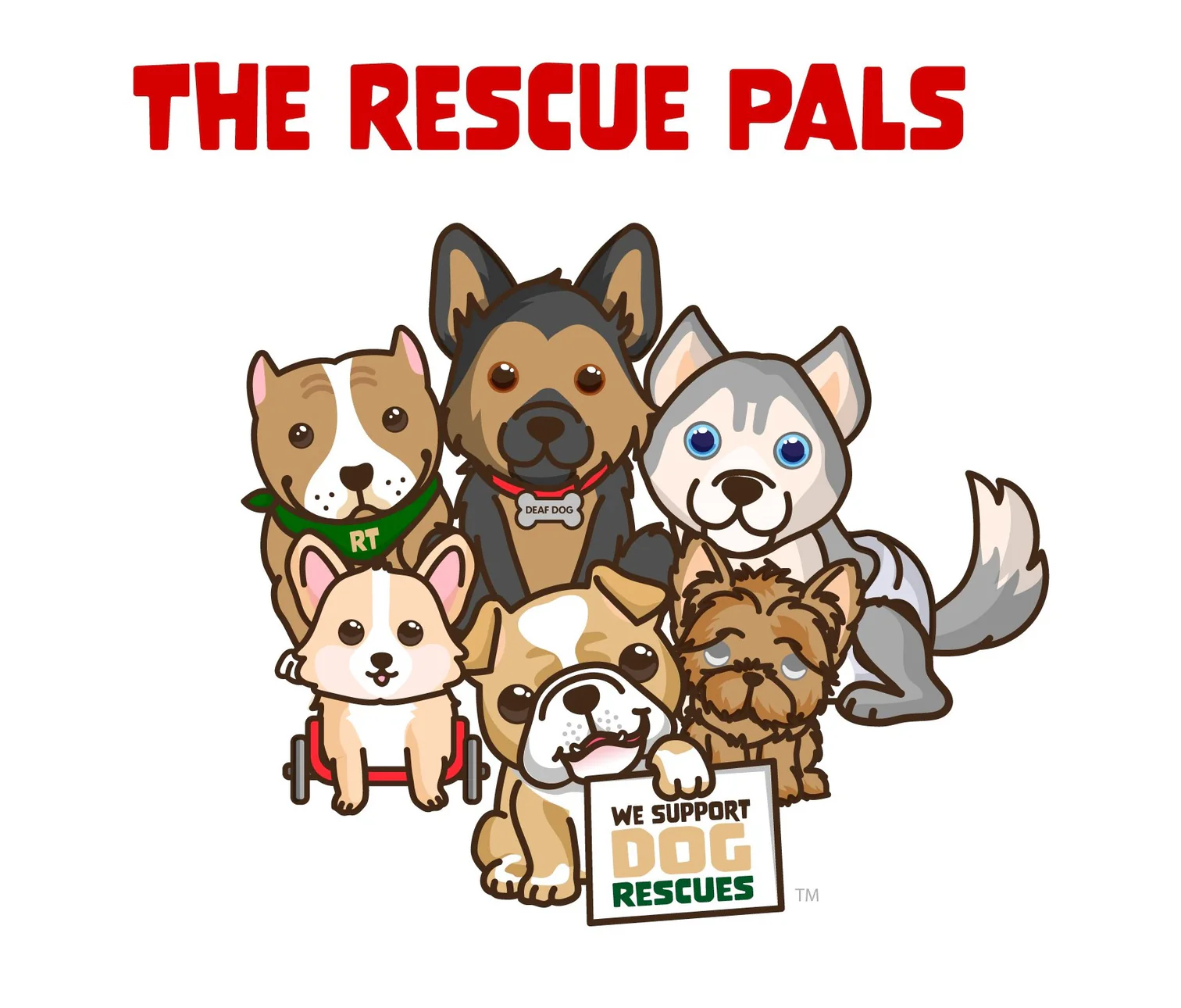 Rescue Pals Dog Treats