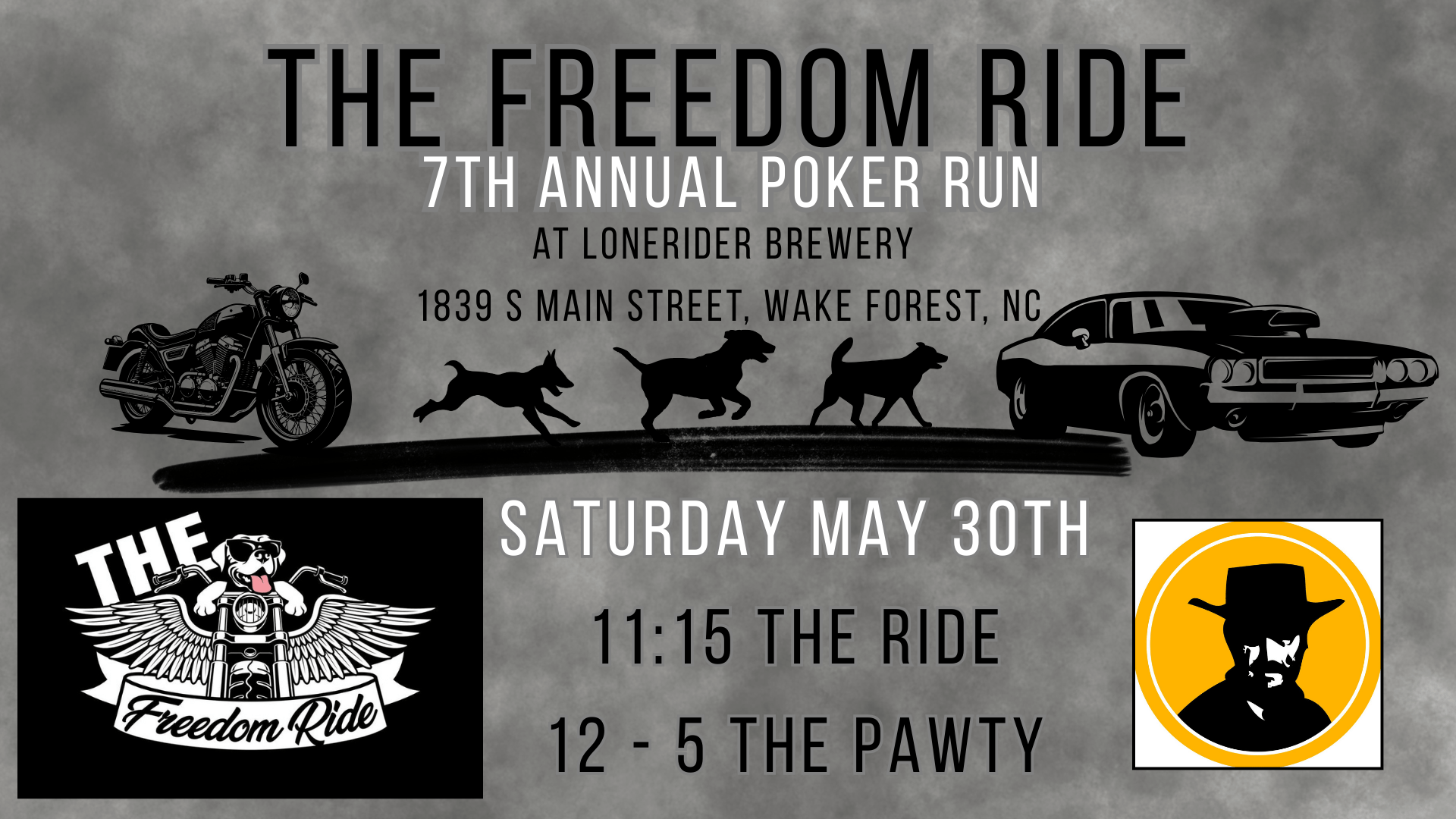 The Freedom Ride dog rescue